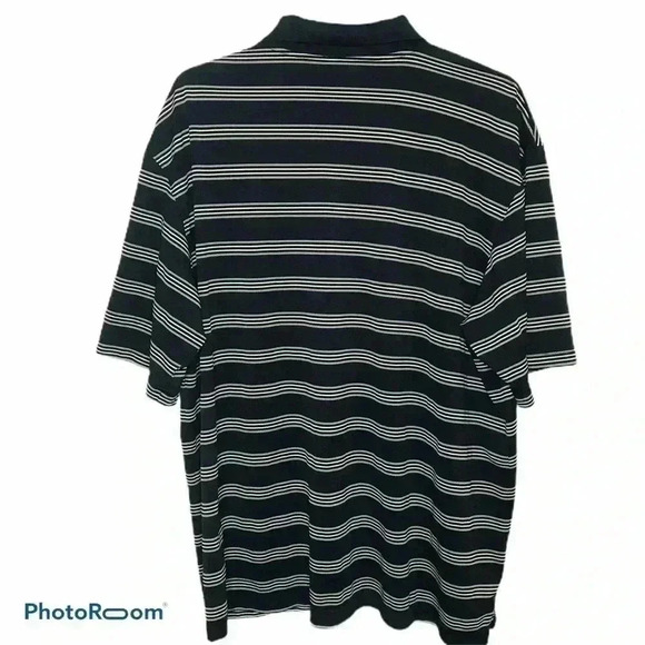 CHAMPION SHIRT MENS XXL STRIPE DUO DRY FIT COLLARD POLO TOP ATHLETIC - Picture 3 of 4